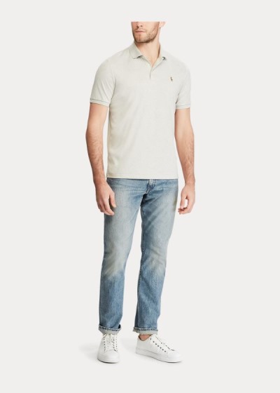 Polo Ralph Lauren Classic Fit Soft Cotton Polo Herre Danmark (NXYGL2891)